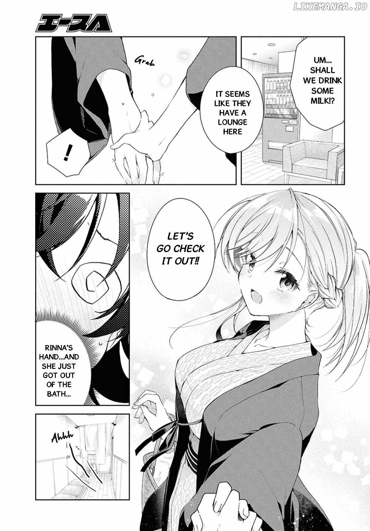 Isshiki-san wa Koi wo shiritai Chapter 40 12